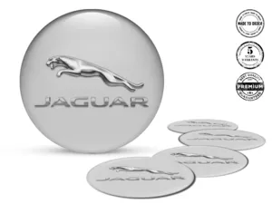 Jaguar Adesivi Cupola Stile Emblemi Gara Custom